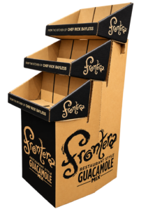 frontera guacamole display stand